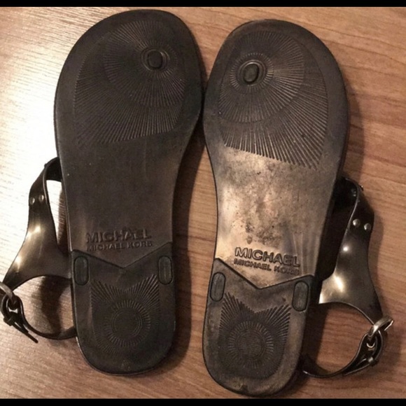 Michlael Kors bronze/gold jelly Sandals 🌟 size 8 - Picture 8 of 8